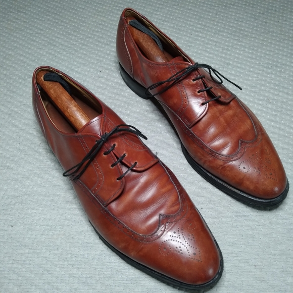 Allen Edmonds Other - Vintage Wingtip Allen Edmonds Sz 13 Made in USA